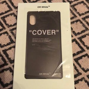 OFF-White I phone X phone case